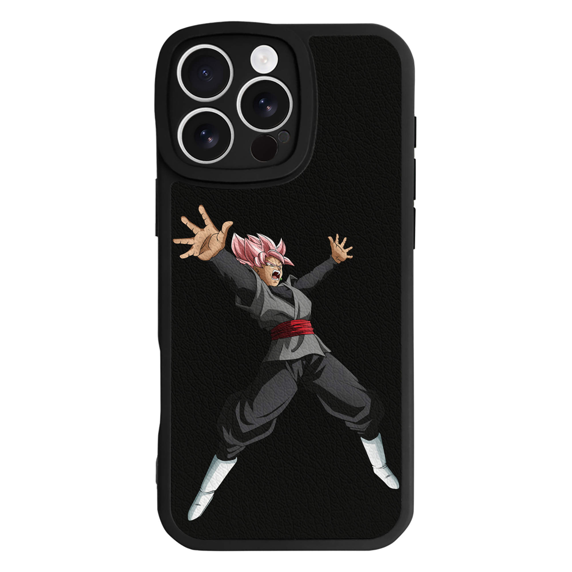（画像用） ドラゴンボール ベジット DRAGON BALL Vegetto 【iPhone 16シリーズ対応】シリコンスマホケース（レザー調） 材質：シリコン